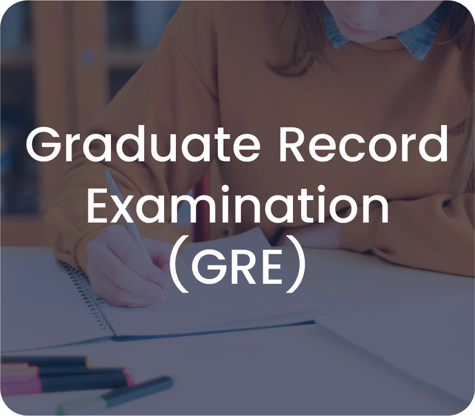UTSA Graduate Record Examination (GRE) Program